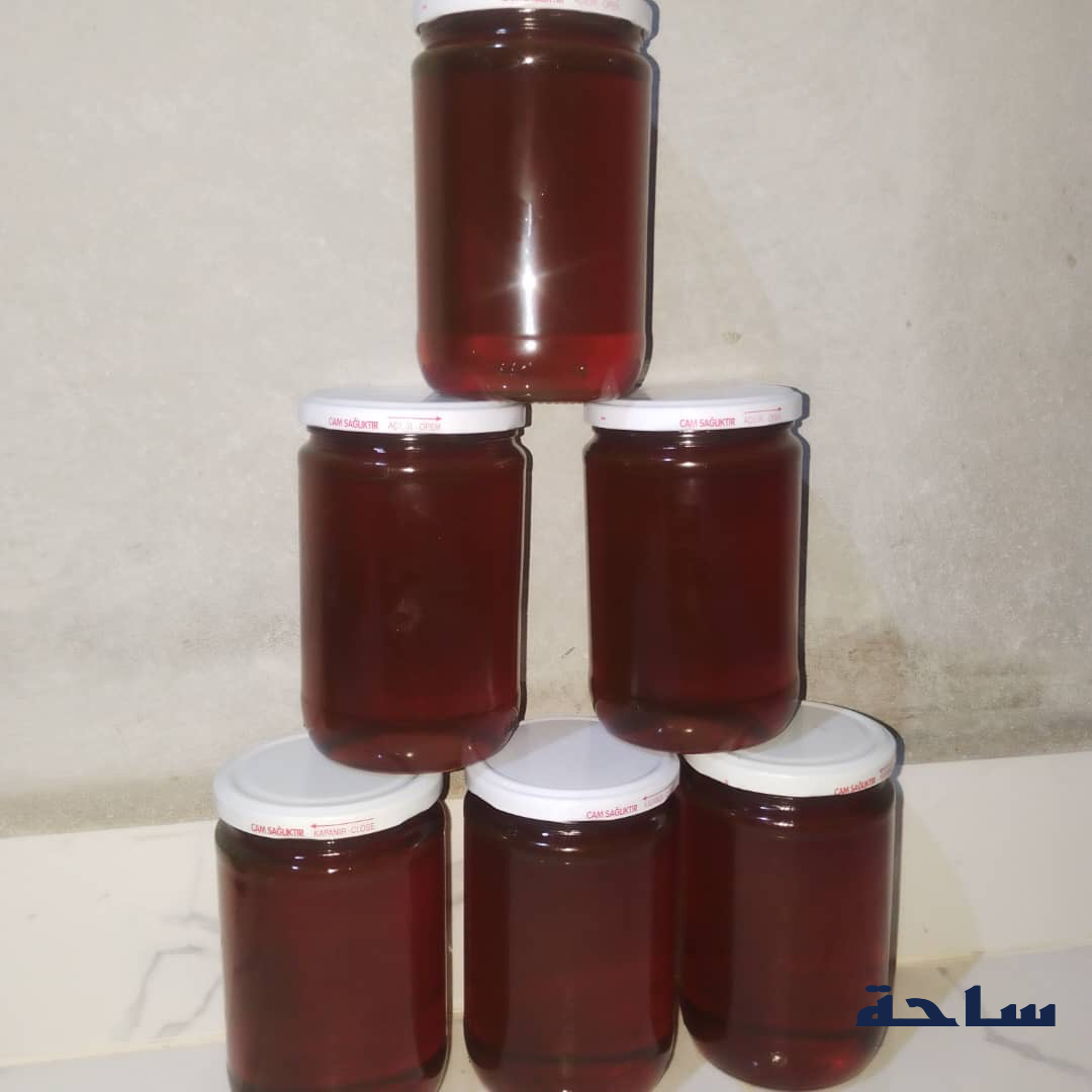 عسل للبيع مصفي وبشهدو